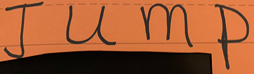 Memorizing Sight Words