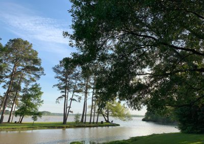 Dusk on Lake Houston
