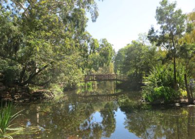 Park, Melbourne, Australia by Jo