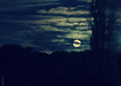 Supermoon 2, Melbourne, Australia by Jo