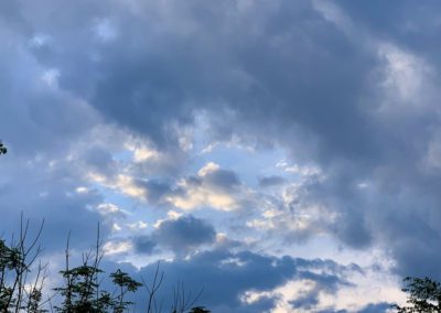 Heart Shape Cloud, Georgia by Diann