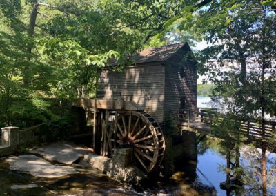 Old Mill Park, Galveston, USA by Diann