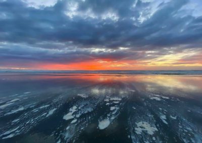 Sunrise Live in the Moment, New Zealand by Lorraine Taylor