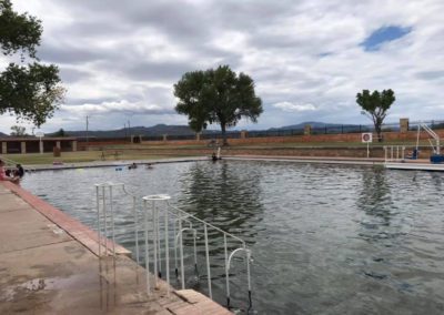 A Day at the Pool, Maryland by Martha