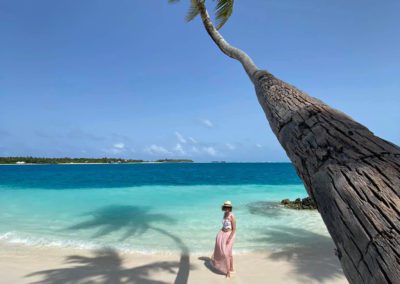 Beach Heaven, Maldives by Nancy