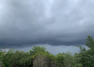 Storm Rolling In, Hill Country, Texas by Diann