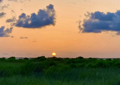 Summer Sunset, Texas by Diann