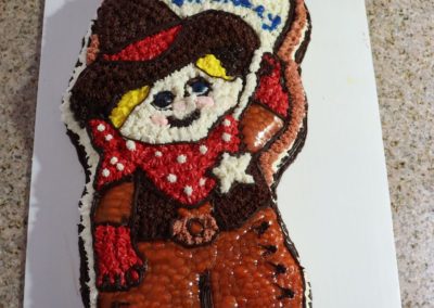 Birthday Cake Finished By Diann