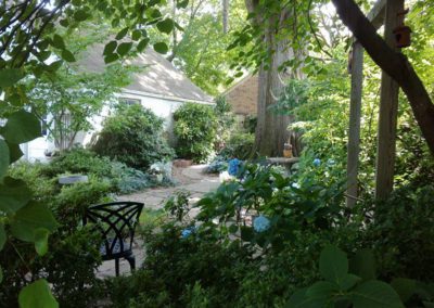 Garden Blues By Teddie Jo