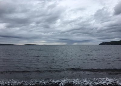 Stormy Horizons - Halifax, Canada By Anne