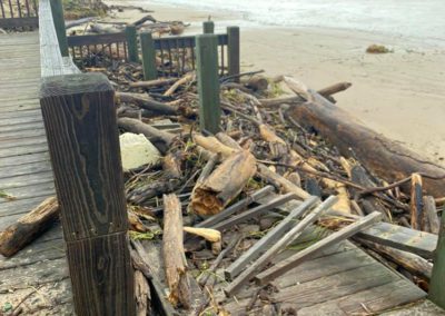 Hurricane Nicholas - Quintan Beach By Marsha
