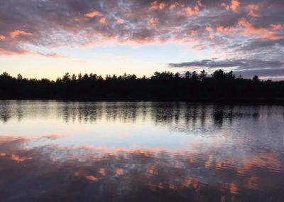 Sunset Reflections, By Marsha