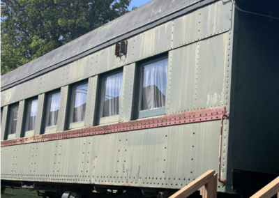 Train Box Car Drumright