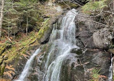 Waterfall - Vermont, USA By Yvonne Townsend
