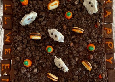 Cake Halloween Yumminess - Austin, Texas, USA by Diann