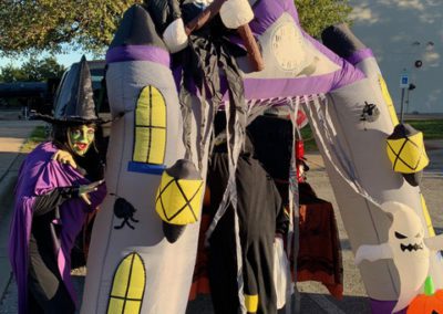 Inflatable Halloween Fun - Austin, Texas, USA by Diann