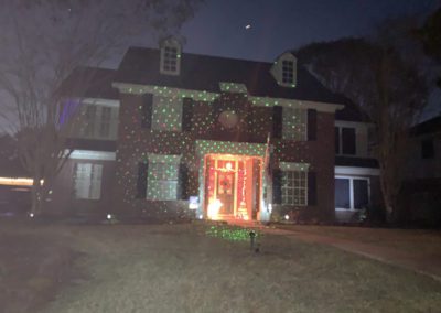 Christmas Decorations - Texas, USA by Diann