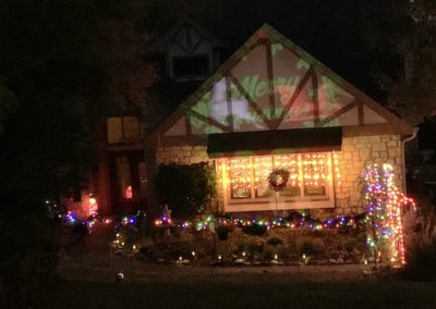 Christmas Decorations - Texas, USA by Diann