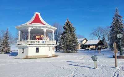 Snowflakes and Imagination!