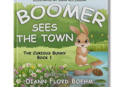 Boomer The Curious Bunny