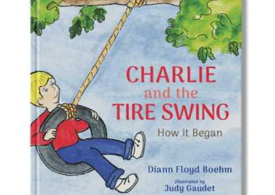 Charlie and the Tire Swing