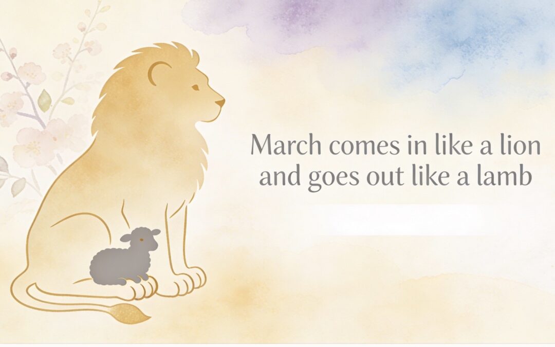 March on into Spring