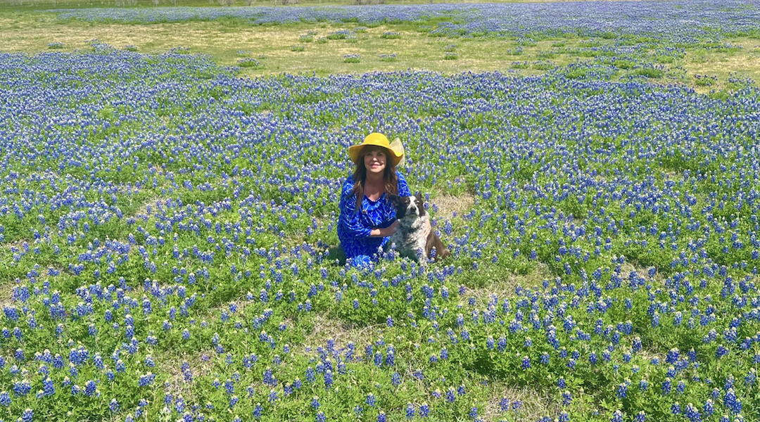 Bluebonnets, New Beginnings and Books